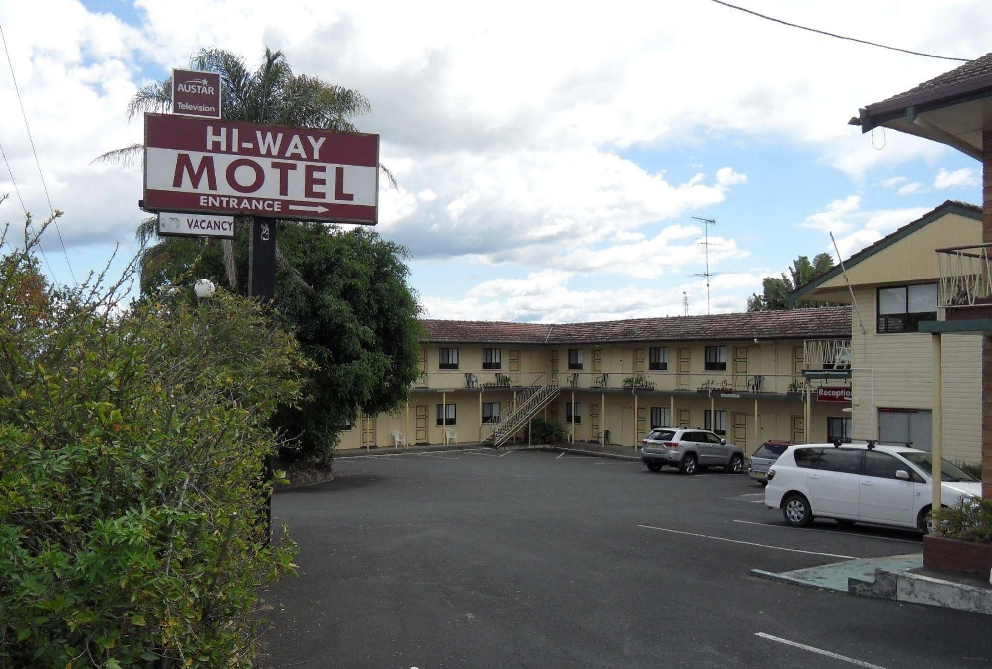 Hi-Way Motel Grafton - Contactless Extérieur photo